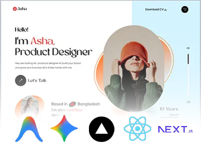 1. CV / Portfolio Website